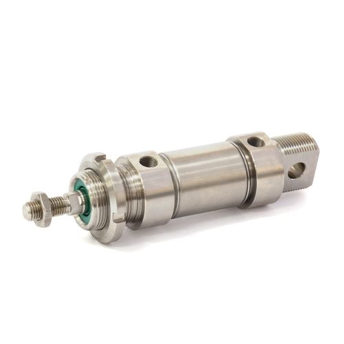 Cilindro pneumatico - CP 04 - Cy.Pag. S.p.A. - con asta / a doppio effetto / in acciaio inossidabile