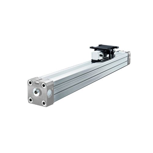 Cilindro senza stelo - R1A series - Cy.Pag. S.p.A. - pneumatico / a doppio effetto / in acciaio inossidabile