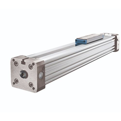 Cilindro senza stelo - R1B series - Cy.Pag. S.p.A. - pneumatico / a doppio effetto / in acciaio inossidabile