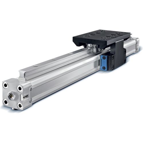 Cilindro senza stelo - R1E series - Cy.Pag. S.p.A. - pneumatico / a doppio effetto / in acciaio inossidabile
