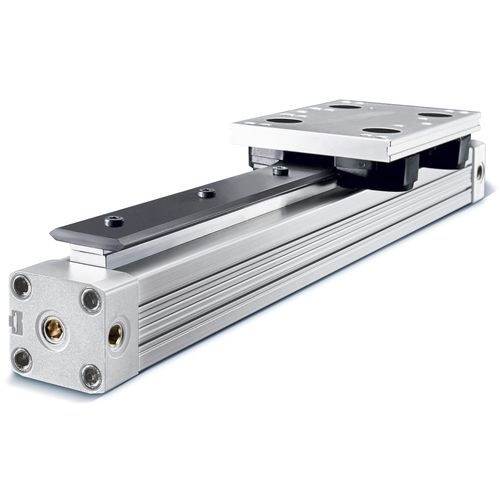 Cilindro senza stelo - R1F series - Cy.Pag. S.p.A. - pneumatico / a doppio effetto / in acciaio inossidabile