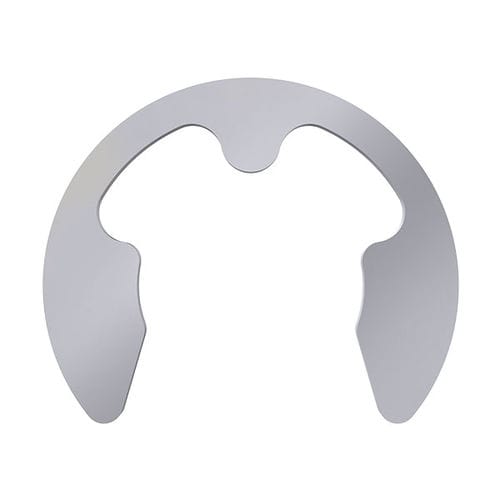 Circlip esterno - DE series - Rotor Clip Company - tipo / metrico