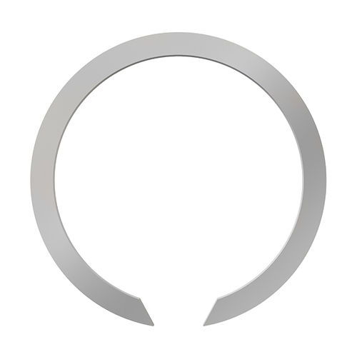 Anello d'arresto a spirale - DCL series - Rotor Clip Company - esterno / metrico / a sezione costante