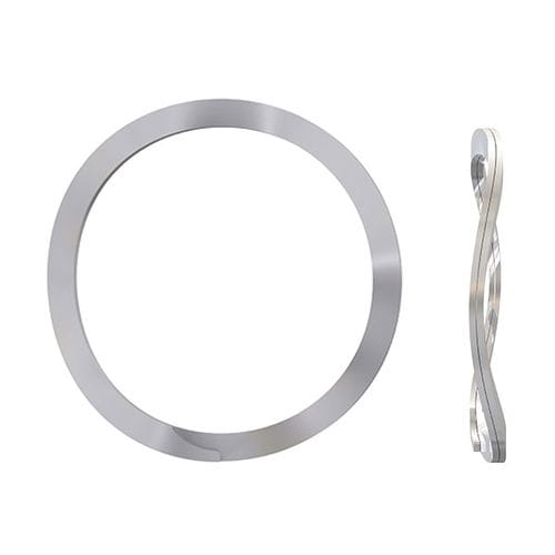 Anello d'arresto a spirale - NKG series - Rotor Clip Company - interno / ondulato