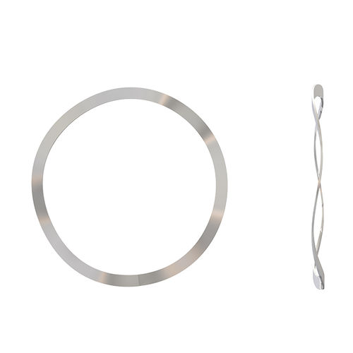 Molla di compressione - NST  - Rotor Clip Company - a filo piatto / ondulata / in acciaio
