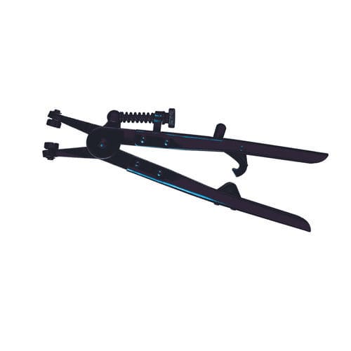 Pinza stringitubi - HAZ-2 - Rotor Clip Company - per cavo / per fili / per tubazioni