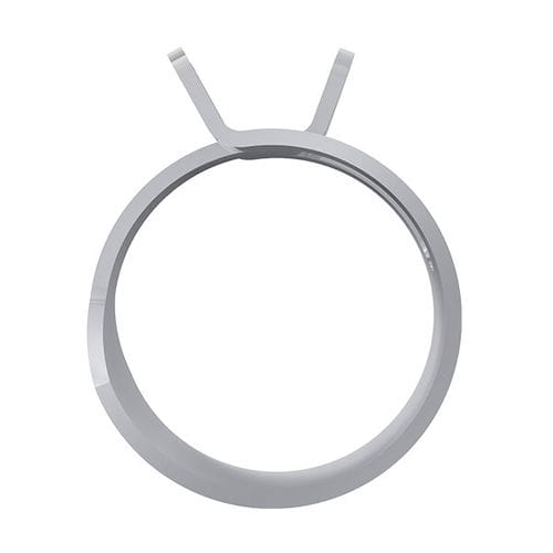Fascetta stringitubo a nastro - CTL series - Rotor Clip Company - in acciaio / a molla / a tensione costante