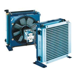 Raffreddatore d'aria - MG AIR series - Emmegi Heat Exchangers - per olio / mini / con motore AC