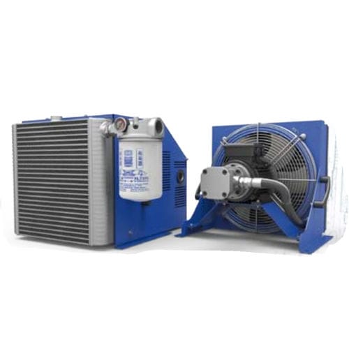 Raffreddatore d'aria - SILENT EVO 3 Series - Emmegi Heat Exchangers - per olio / compatto