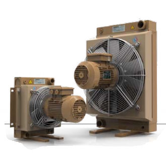 Raffreddatore d'aria - HPAM - Emmegi Heat Exchangers - per olio / con motore AC / con motore idraulico