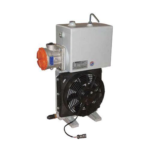 Raffreddatore di liquidi - HPA TK series - Emmegi Heat Exchangers - a motore DC