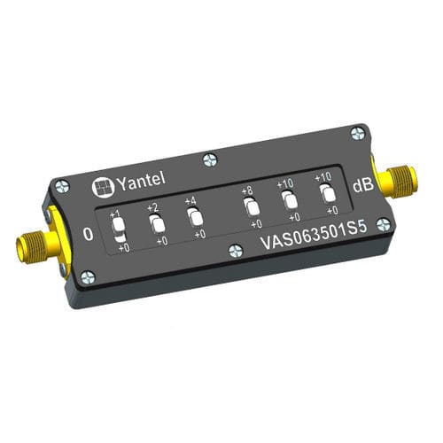 Attenuatore RF - VAS063501*5 - Yantel Corporation - variabile