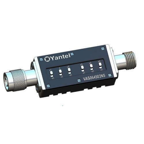 Attenuatore RF - VAS064503N5* - Yantel Corporation - variabile