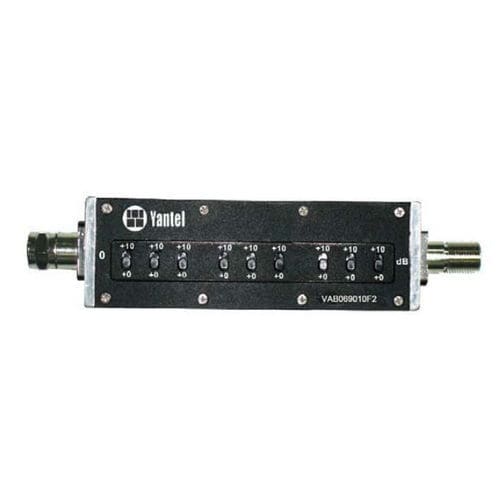 Attenuatore RF - VAS069010F2* - Yantel Corporation - variabile