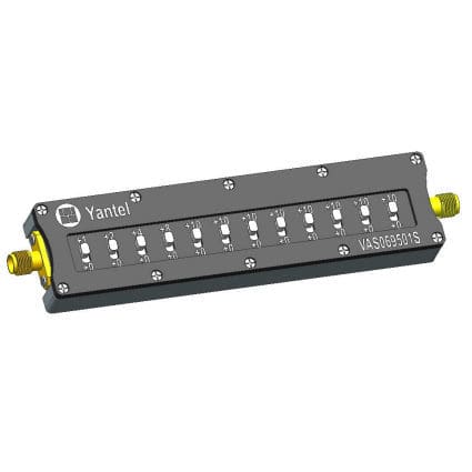 Attenuatore RF - VAS069501*2 - Yantel Corporation - variabile