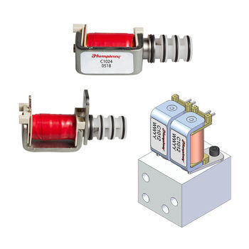 Elettrovalvola a 2/3 vie - CSV - Humphrey Products - a 3 vie / a 2 vie / NC