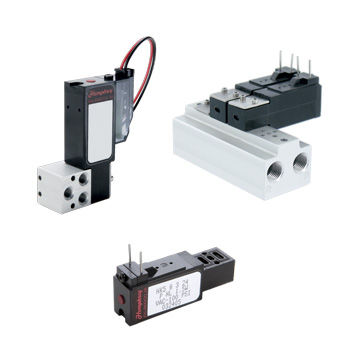 Elettrovalvola a 2/3 vie - HK5 - Humphrey Products - a 3 vie / a 2 vie / NC