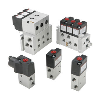 Elettrovalvola a 4 vie - 310, 410 Series - Humphrey Products - a 3 vie / a 2 vie / NC