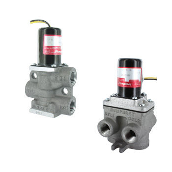 Elettrovalvola a fungo - Poppet Valves - Humphrey Products - a comando assistito / a 3 vie / a 4 vie
