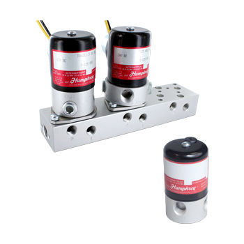 Elettrovalvola ad effetto diretto - Tyna-Myte - Humphrey Products - a 3 vie / a 2 vie / NC