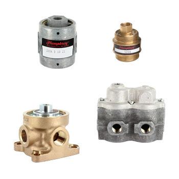 Valvola a comando pneumatico - Classic Diaphragm-Poppet Series - Humphrey Products - a membrana / a cartuccia / di arresto