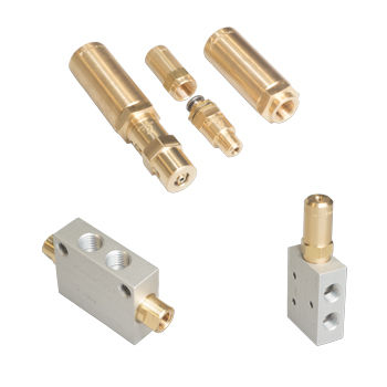 Valvola a comando pneumatico - TAC Air Piloted Valves - Humphrey Products - pilota / con deviatore / di selezione