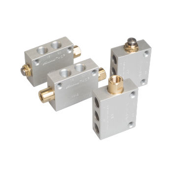 Valvola a comando pneumatico -  TAC3 Large - Humphrey Products - pilota / con deviatore / di selezione