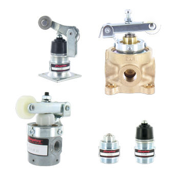 Valvola a membrana -  Classic Diaphragm-Poppet Series - Humphrey Products - a cartuccia / a 3 vie / a 2 vie