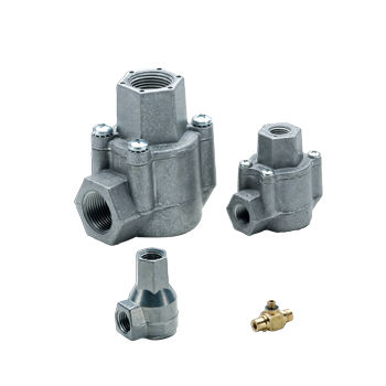Valvola a membrana - Quick Exhaust Valves - Humphrey Products - pneumatica / a comando pneumatico / per aria compressa