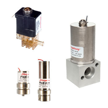 Elettrovalvola compatta - Proportional Solenoid Valves - Humphrey Products - proporzionale
