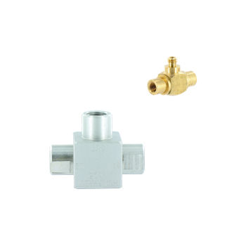 Valvola a sfera flottante - Shuttle Valves - Humphrey Products - a comando pneumatico / di selezione / per aria compressa