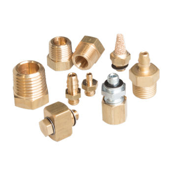 Raccordo pneumatico - TAC Miniature Fittings - Humphrey Products - ad avvitamento / a compressione / scanalato