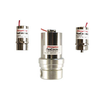 Elettrovalvola a comando diretto - ProControl&reg; - Humphrey Products - a 2 vie / NC / per gas