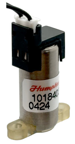 Elettrovalvola a comando diretto - 101 Series - Humphrey Products - a 2 vie / per gas / per prodotti chimici