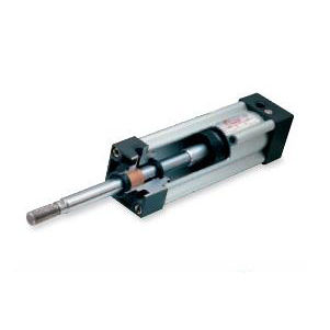 Cilindro pneumatico - CN series - Bonesi Pneumatik s.r.l. - a pistone / a doppio effetto / in alluminio anodizzato