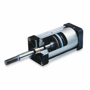 Cilindro pneumatico - CD series - Bonesi Pneumatik s.r.l. - a pistone / a tiranti / a doppio effetto