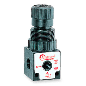 Regolatore di pressione per aria - XR series - Bonesi Pneumatik s.r.l. - per aria compressa / a pistone / monostadio