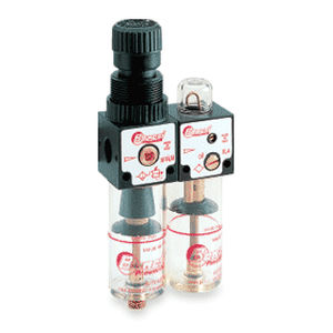 Filtro regolatore lubrificatore per aria - XFRUL series - Bonesi Pneumatik s.r.l. - modulare