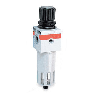 Filtro regolatore ad aria - AS FR series - Bonesi Pneumatik s.r.l. - modulare