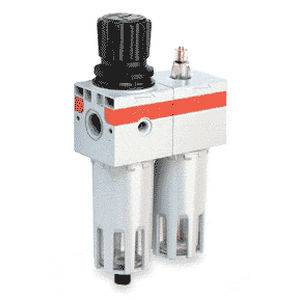 Filtro regolatore lubrificatore per aria - AS FL series - Bonesi Pneumatik s.r.l. - modulare
