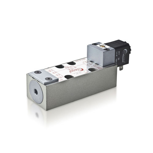Distributore pneumatico a spola bilanciata - ISO series - Bonesi Pneumatik s.r.l. - ad azionamento pneumatico / azionato tramite solenoide / a 5/2 vie
