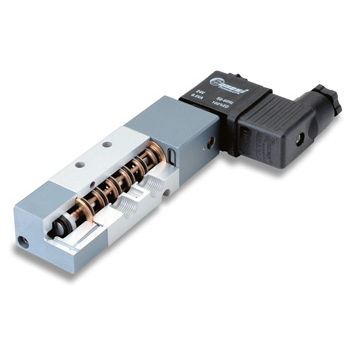 Distributore pneumatico a spola bilanciata - K 83 series - Bonesi Pneumatik s.r.l. - ad azionamento pneumatico / azionato tramite solenoide / a 3/2 vie