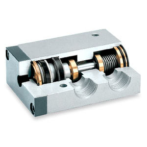 Distributore pneumatico a spola bilanciata - CETOP series - Bonesi Pneumatik s.r.l. - ad azionamento pneumatico / azionato tramite solenoide / a 5/2 vie
