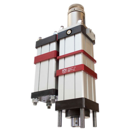 Cilindro idropneumatico - H series - Bonesi Pneumatik s.r.l. - a pistone magnetico / per pressa / per macchina utensile