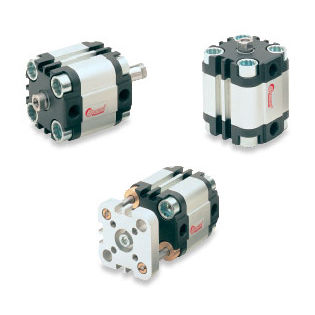 Cilindro pneumatico - CU series - Bonesi Pneumatik s.r.l. - a pistone magnetico / a doppio effetto / a effetto semplice