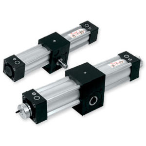 Attuatore pneumatico - CRR series - Bonesi Pneumatik s.r.l. - rotativo / con pignone e cremagliera / a pistone magnetico