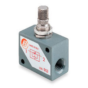 Regolatore di portata volumetrico - 900 series - Bonesi Pneumatik s.r.l. - per aria