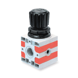 Regolatore di pressione per aria compressa - AS R series - Bonesi Pneumatik s.r.l. - a pistone / monostadio / pneumatico