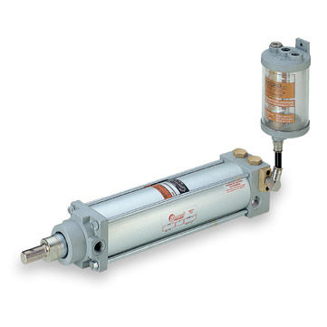 Cilindro idropneumatico - UR series - Bonesi Pneumatik s.r.l. - a tiranti / con asta / in alluminio