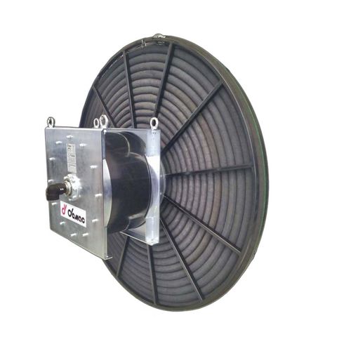 Avvolgitore per tubo - DEMAC Srl - a richiamo automatico / per acqua / fisso